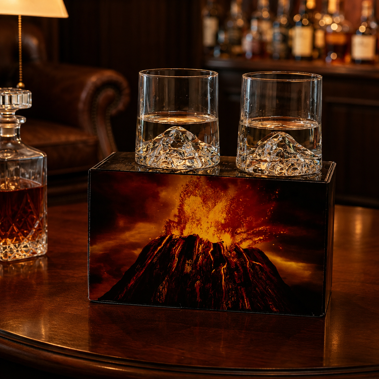 Whiskey Mountain Glasses