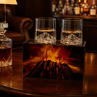 Whiskey Mountain Glasses