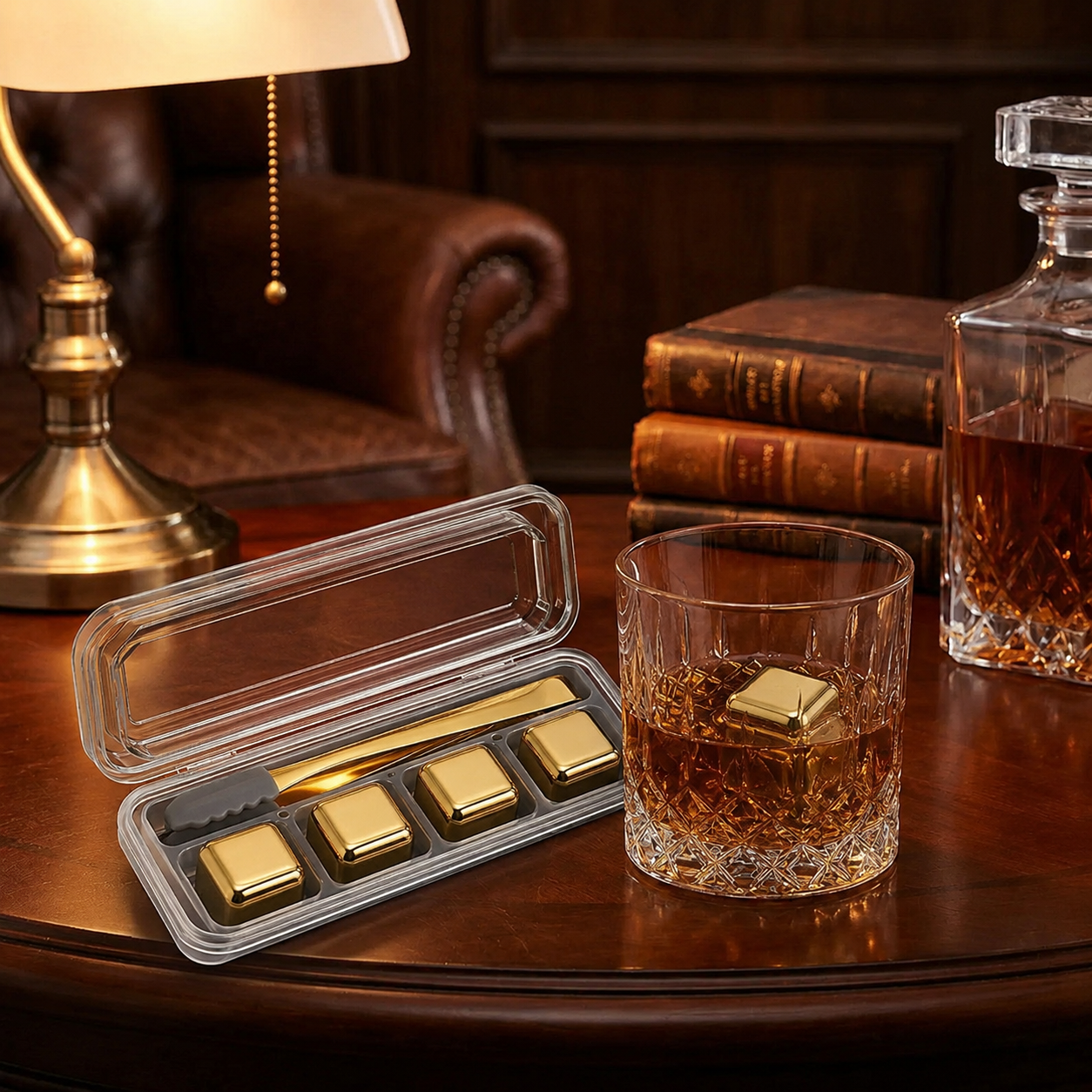 Golden Reserve Stones Set