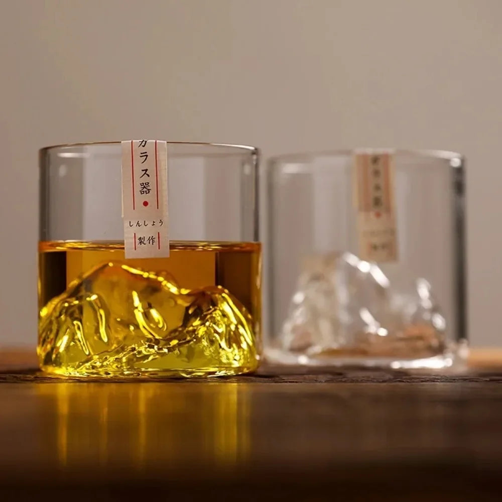 Whiskey Mountain Glasses