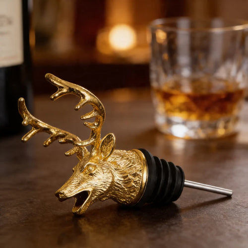Golden Deer Pourer