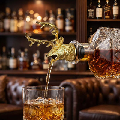 Golden Deer Pourer
